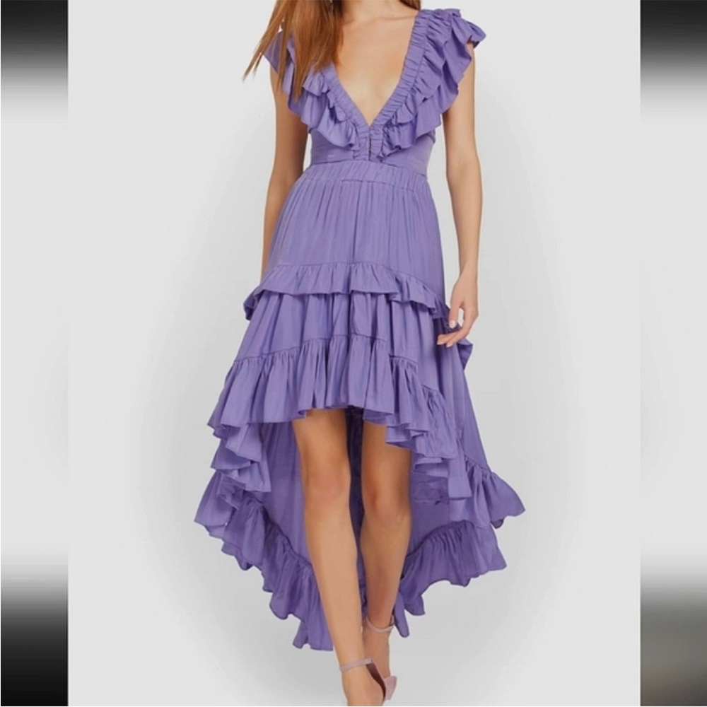 Do+ Be High Low midi dress